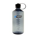 nalgene ナルゲン NALGENE 細口1.0L Tritan Renew グレー 91680(3)