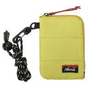 NANGA ナンガ COIN CASE コインケース MUSTARD マスタード FREE N0000748