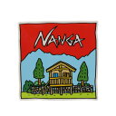 NANGA ナンガ NANGA×USHIODA HIROAKI STICKER LODGE FREE