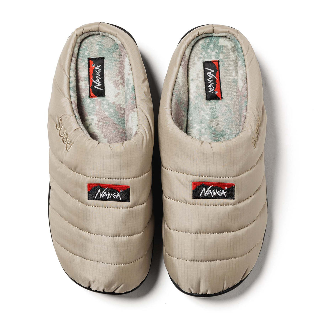 NANGA ナンガ NANGA×SUBU AURORA TEX WINTER SANDAL BEG 1 JP（24-25.5cm）