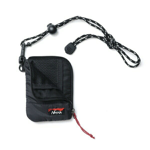 NANGA ナンガ COIN CASE BLK FREE N1ccBK65