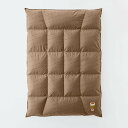 NANGA ナンガ DOWN DUVET SINGLE DX (TRAPEZOID) MOCHA シングル N1J0MCs4