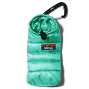 NANGA ナンガ MINI SLEEPING BAG PHONE CASE ミニスリーピングバッグフォンケース LIME ライム N1ScLM95
