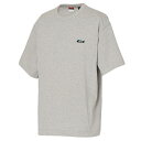 NANGA ナンガ ECO HYBRID BOX LOGO EMBROIDERY TEE UNISEX エコハイブリッドボックスロゴエンブロイダリーティー NW2411-1G804
