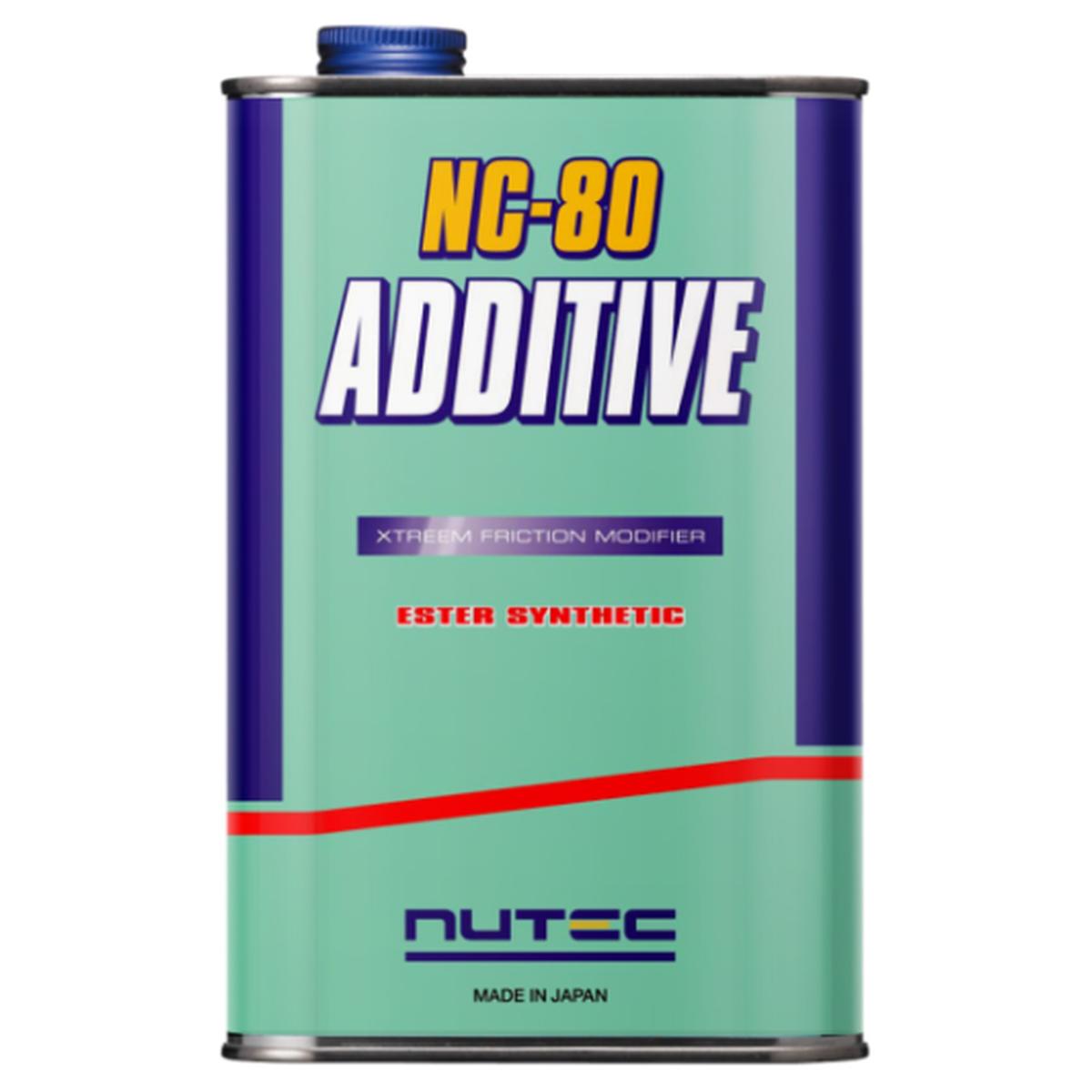 NUTEC ニューテック NC-80 エンジンオイル添加剤 100％化学合成 エステル系 ADDITI...
