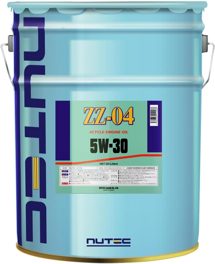 Oils, Maintenance Goods - NUTEC ニューテック ZZ-04 InterCeptor 5W-30 20L 452307