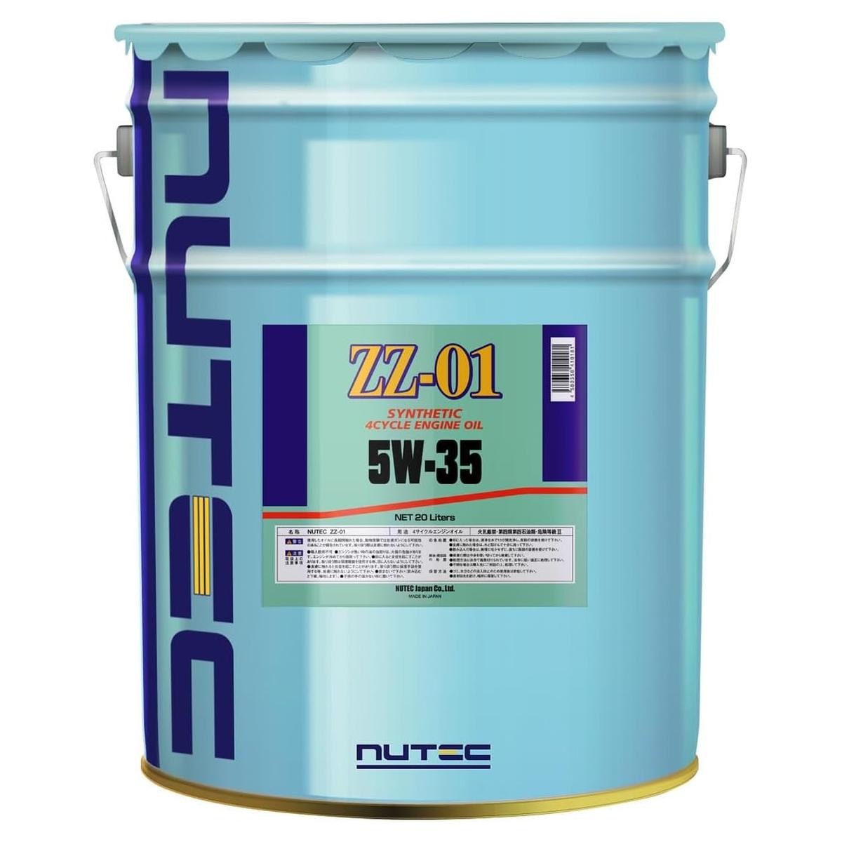 楽天市場】nutec zz－01 5w－35の通販