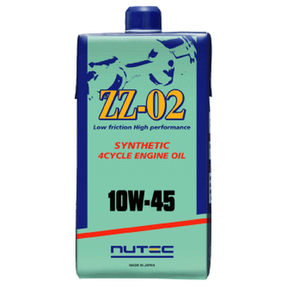 NUTEC ニューテック ZZ-02 エンジンオイル Synthetic ENGINE OIL 10W-45 1L