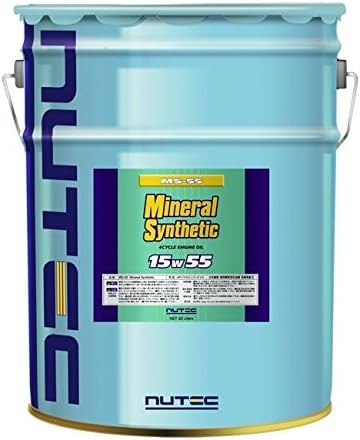 NUTEC �˥塼�ƥå� MS-55 Mineral Synthetic 15W-55 20L 452587