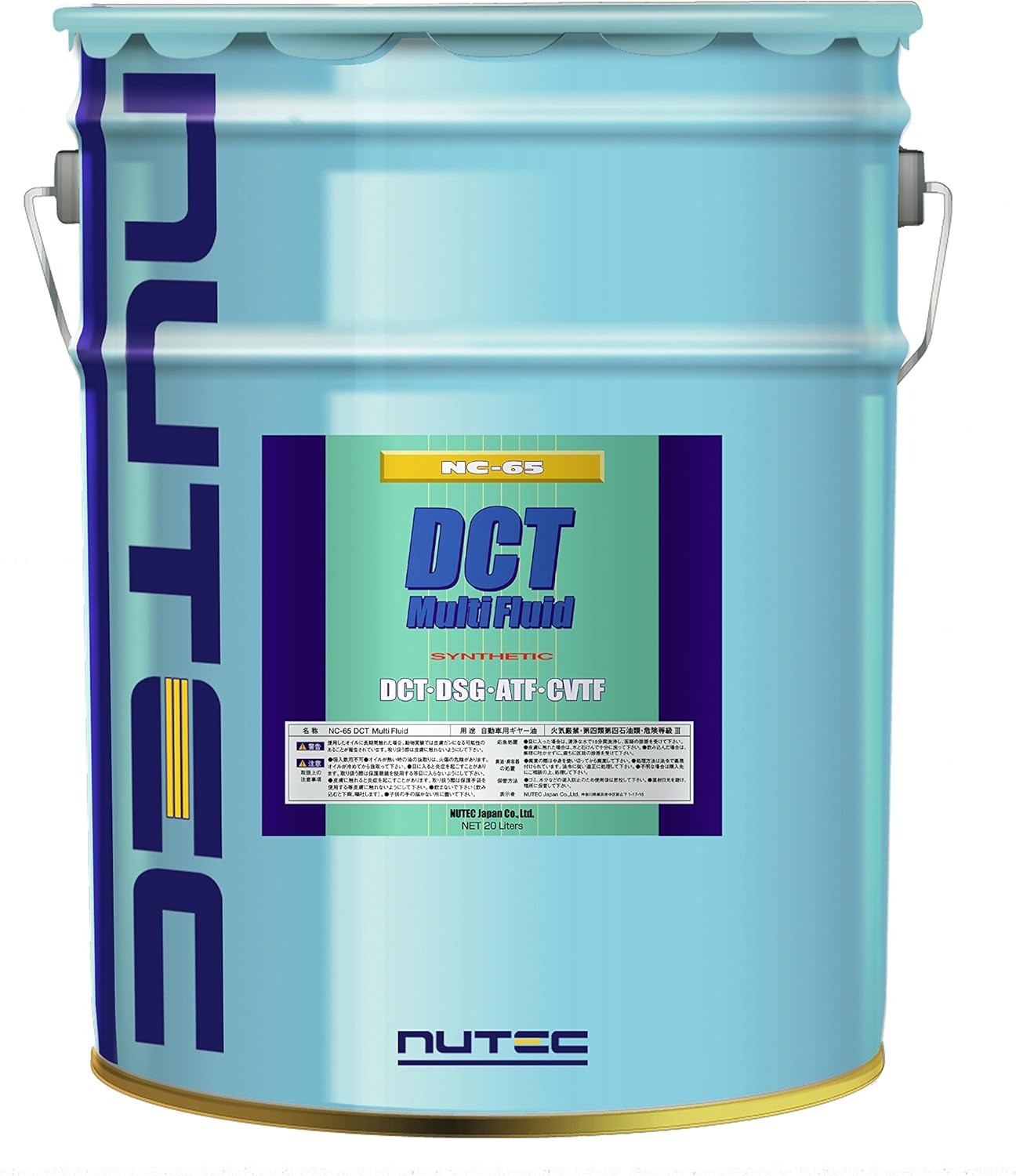 NUTEC �˥塼�ƥå� NC-65 DCT Multi Fluid 20L 452627
