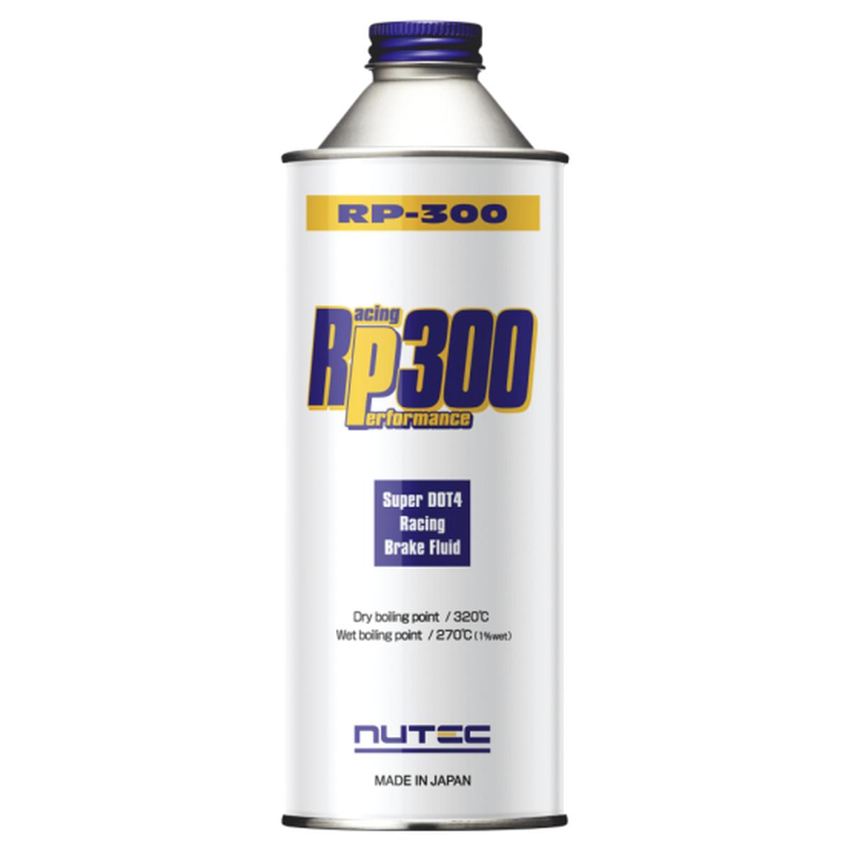 NUTEC ニューテック RP-300 ブレーキフルード SUPER DOT4 ポリグリコール系 非鉱物油 BRAKEFLUID 500ml 452779