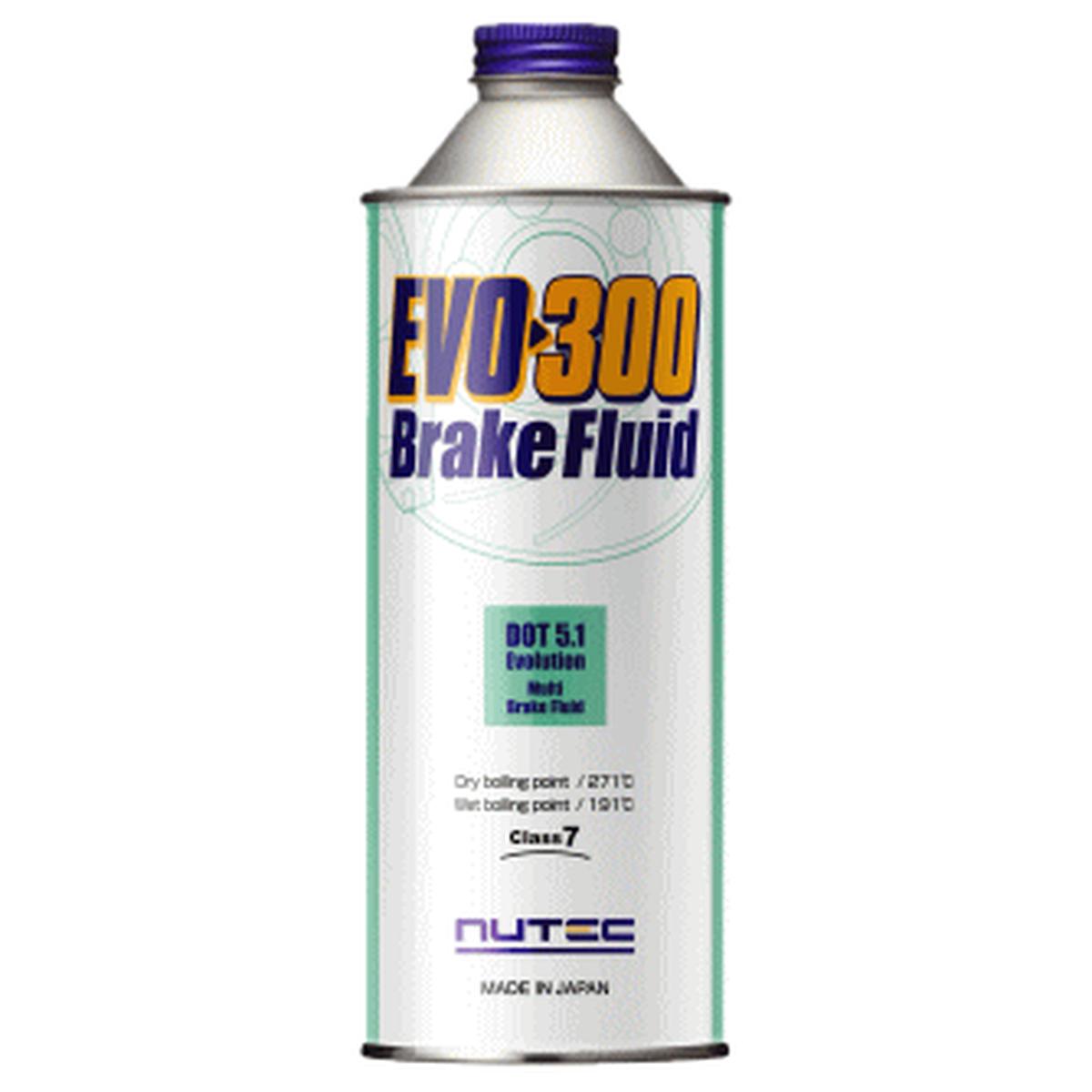 NUTEC ニューテック EVO-300 ブレーキフルード Class7 DOT5.1 グリコール系 BRAKEF...