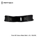 Point 65n |CgVbNXeB[t@Cu Point 65 Velcro Waist Belt L-XL Black 65-ACVW-BKL