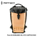 Point 65°n ポイントシックスティーファイブ Point 65 BOBLBEE 20L GTX Cappuccino 65-B20GX-GSD