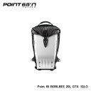 Point 65°n ポイントシックスティーファイブ Point 65 BOBLBEE 20L GTX Iglo 65-B20GX-GWH