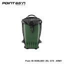 Point 65°n ポイントシックスティーファイブ Point 65 BOBLBEE 20L GTX Army 65-B20GX-MAG