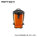Point 65°n ポイントシックスティーファイブ Point 65 BOBLBEE 20L GTX Lava 65-B20GX-MOR