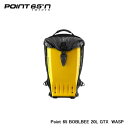 Point 65°n ポイントシックスティーファイブ Point 65 BOBLBEE 20L GTX Wasp 65-B20GX-MYL