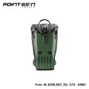 Point 65°n ポイントシックスティーファイブ Point 65 BOBLBEE 25L GTX Army 65-B25GX-MAG