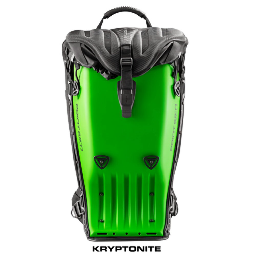 Point 65°n ポイントシックスティーファイブ Point 65 BOBLBEE 25L GTX Kryptonite 65-B25GX-MGR