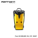 Point 65°n ポイントシックスティーファイブ Point 65 BOBLBEE 25L GTX Wasp 65-B25GX-MYL