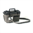 POST GENERAL ポストジェネラル WAXED CANVAS AMMO TOOL BOX ワックスドキャンバス アンモツールボックス GRAY 9822...