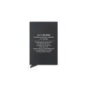 POST GENERAL ポストジェネラル PG SLIDING CREDIT CARD CASE スライディングクレジットカードケース BLACK 98236...