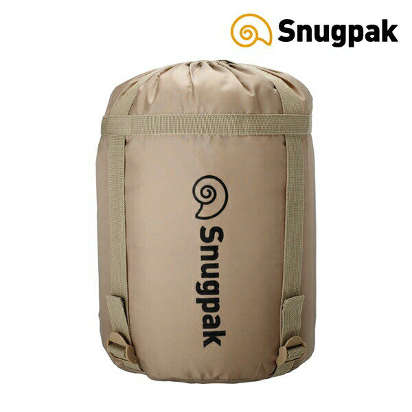 Snugpak スナグパック コンプレッションサック ラージサイズ デザートタン L SP19139DT