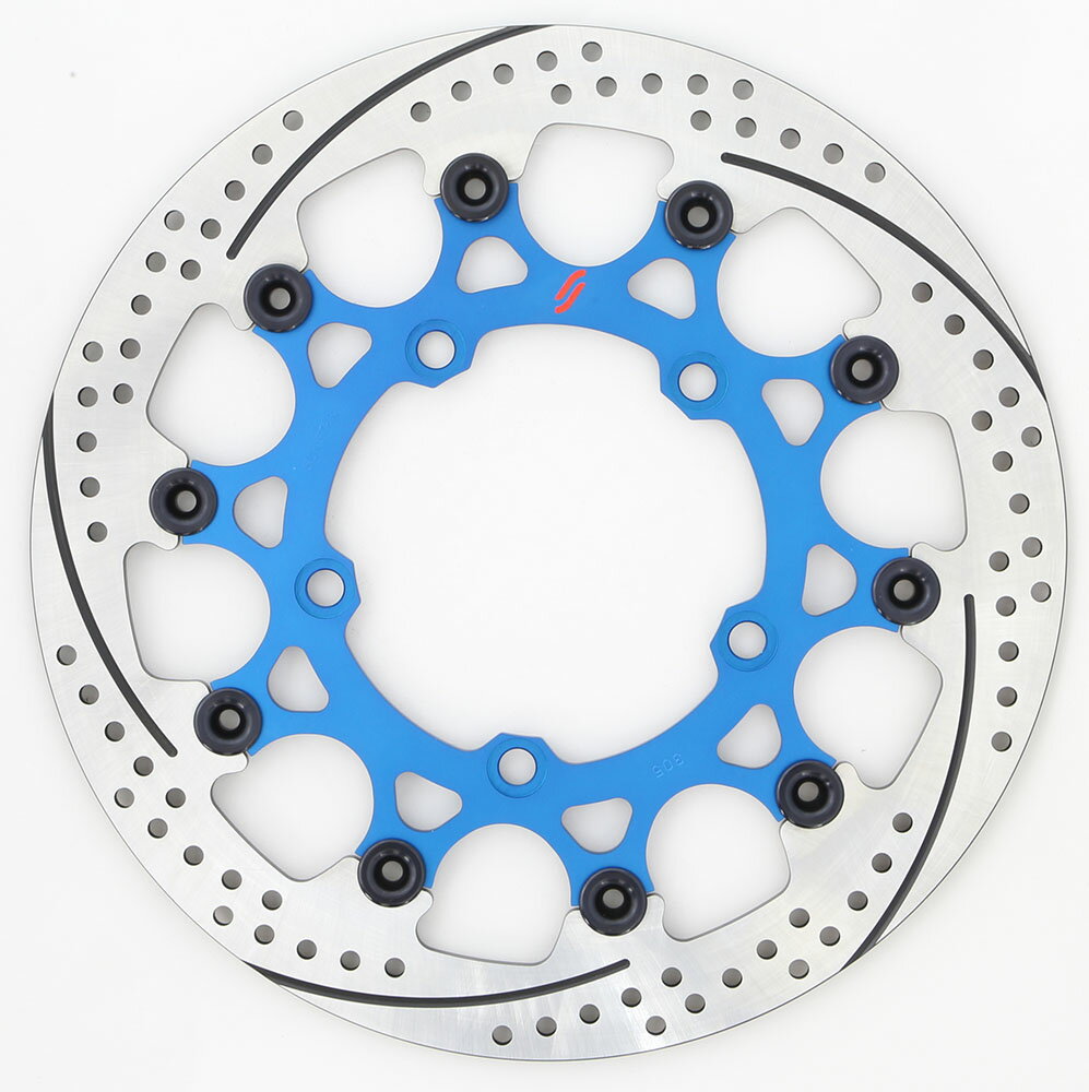 SUNSTAR サンスター プレミアムレーシング フロントディスクローター ハードアルマイト(自然発色) G310..