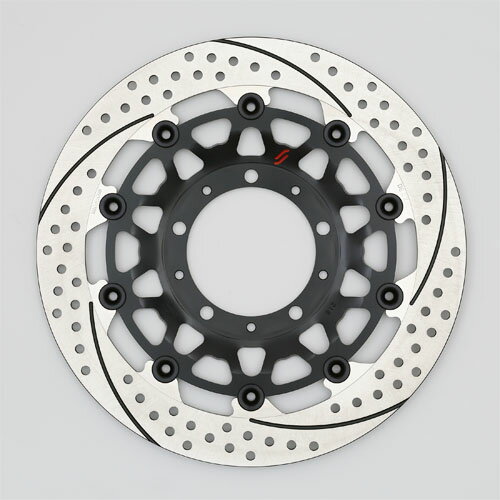 Rakuten - SUNSTAR サンスター プレミアムレーシング フロントディスクローター ゴールド レッド ブルー グリーン シルバー オレンジ CB1300SF CB1300SB CB1300ST フルフローティング セミフローティング 左用 右用 ホール&スリット Mタイプ