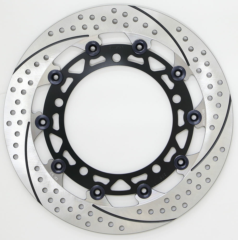 SUNSTAR サンスター プレミアムレーシング フロントディスクローター ブラック Z900RS CAFE フルフローティング セミフローティング 左用 右用 ホール&スリット Mタイプ