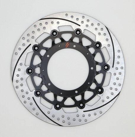 SUNSTAR サンスター プレミアムレーシング フロントディスクローター ブラック X-ADV フルフローティング セミフローティング 左用 右用 ホール&スリット Mタイプ