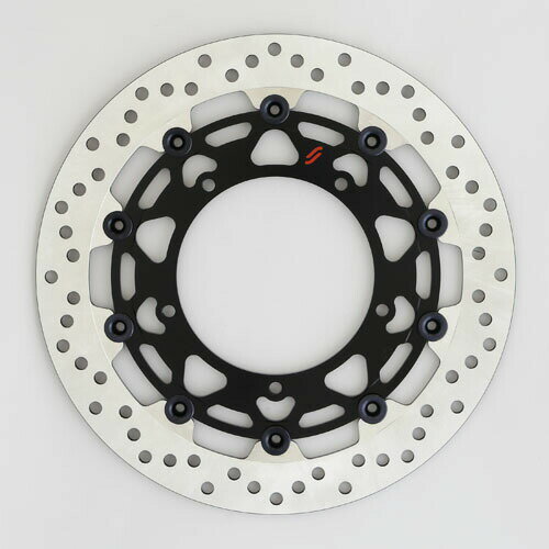 SUNSTAR サンスター プレミアムレーシング フロントディスクローター ハードアルマイト(自然発色) V-MAX YZF-R1 YZF-R1M MT-10 SP FZ1 N S FAZER YZF-R6 フルフローティング セミフローティング 左右共通 ホール Mタイプ