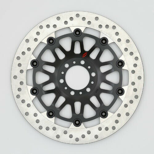 SUNSTAR サンスター プレミアムレーシング フロントディスクローター ハードアルマイト(自然発色) CB1000SF T2 VFR750R フルフローティング セミフローティング 左右共通 ホール Mタイプ