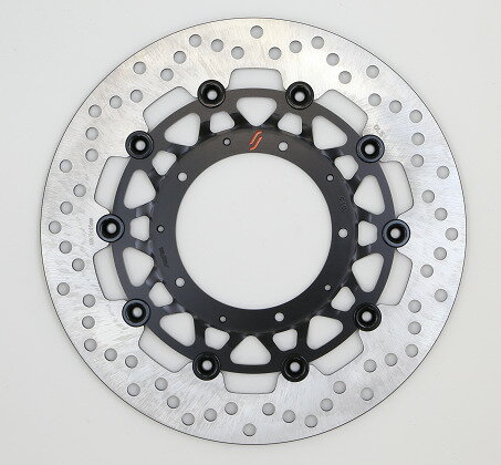 SUNSTAR サンスター プレミアムレーシング フロントディスクローター ブラック X-ADV フルフローティング セミフローティング 左右共通 ホール Mタイプ