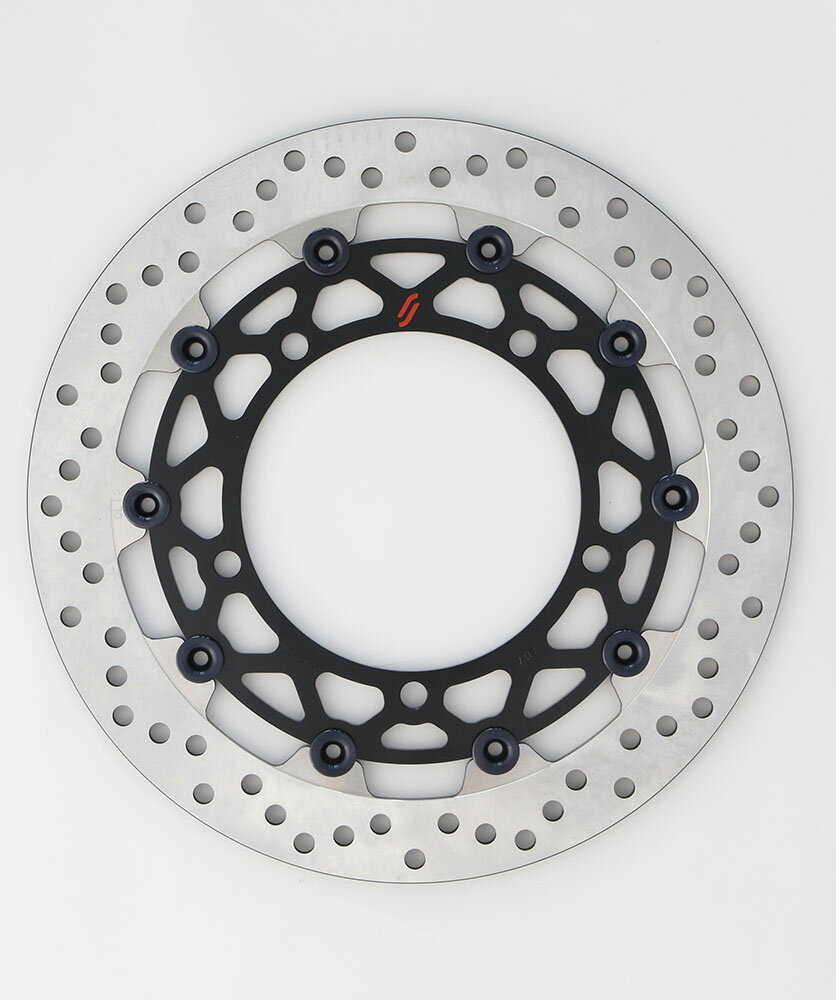 Rakuten - SUNSTAR サンスター プレミアムレーシング フロントディスクローター ハードアルマイト(自然発色) Z900RS CAFE フルフローティング セミフローティング 左右共通 ホール Mタイプ