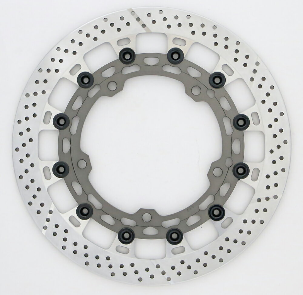 樂天商城 - SUNSTAR サンスター KAWASAKI H2 ワークスエキスパンド フロント 外径 330mm インナーカラー グレー 厚み 5.5mm