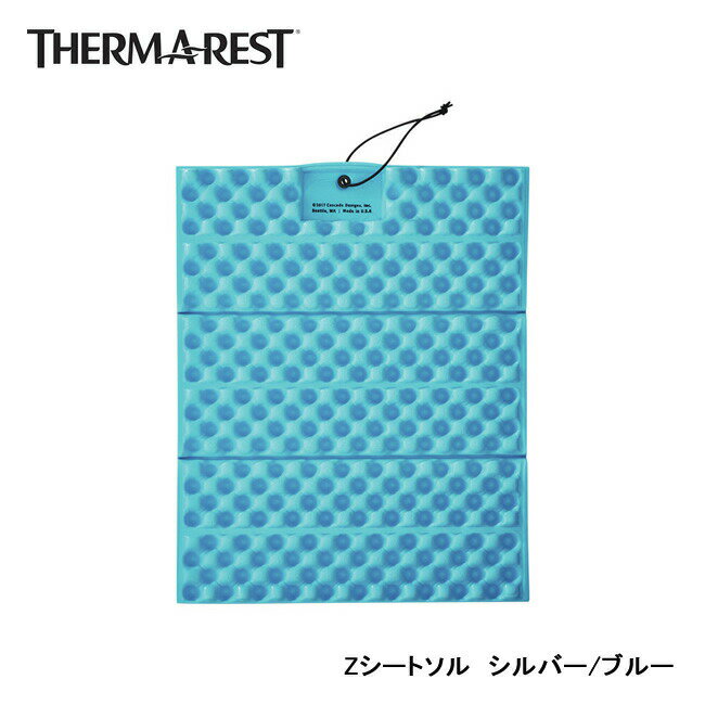 Therm-a-Rest サーマレスト Z シートソル シルバー ブルー 30036