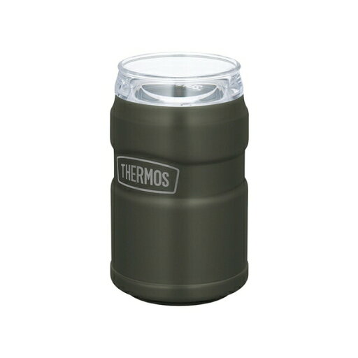 THERMOS Outdoor Series サーモスアウトドアシリーズ 保冷缶ホルダー カーキ KKI 0.35L缶用 ROD-0021 THERMOS Outdoor Series サーモスアウトドアシリーズ 保冷缶ホルダー カーキ KKI 0.35L缶用 ROD-0021