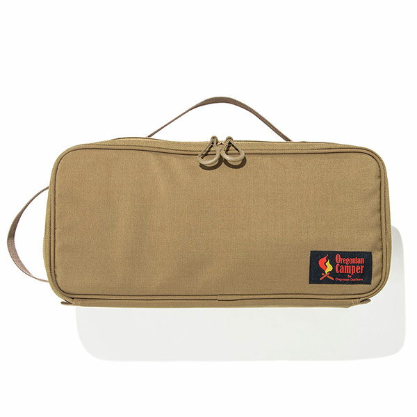Oregonian Camper オレゴニアンキャンパー セミハードギアバッグL WolfBrown OCB2040WB