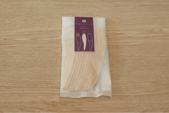 バイクとアウトドアのインディーズのWASARA ワサラ 竹製ナイフ bamboo knife 12本入 CW-002R｜アングル3
