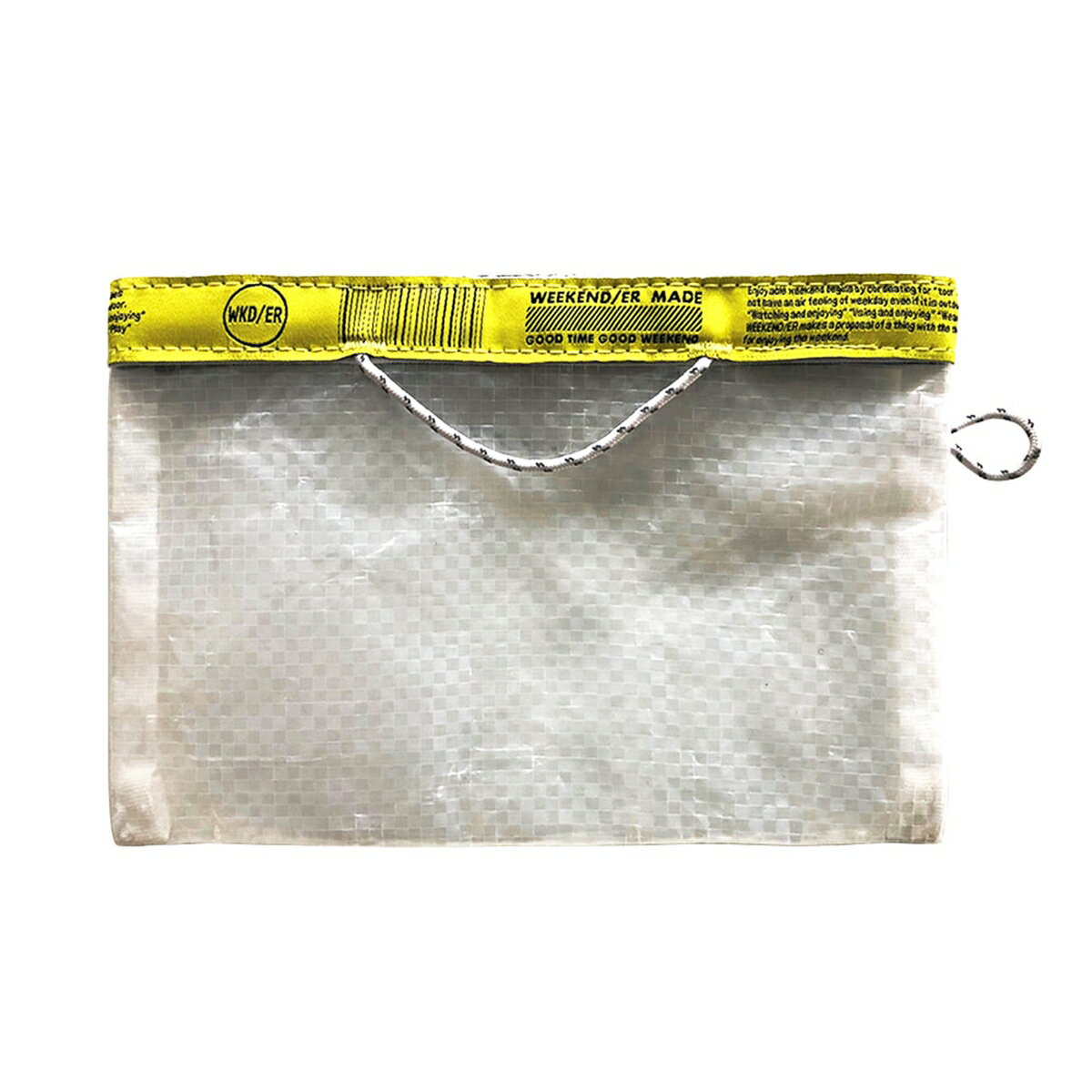 WEEKEND(ER) ウィークエンダー PE FLAT C S WHITE YELLOW COYOTE 79947
