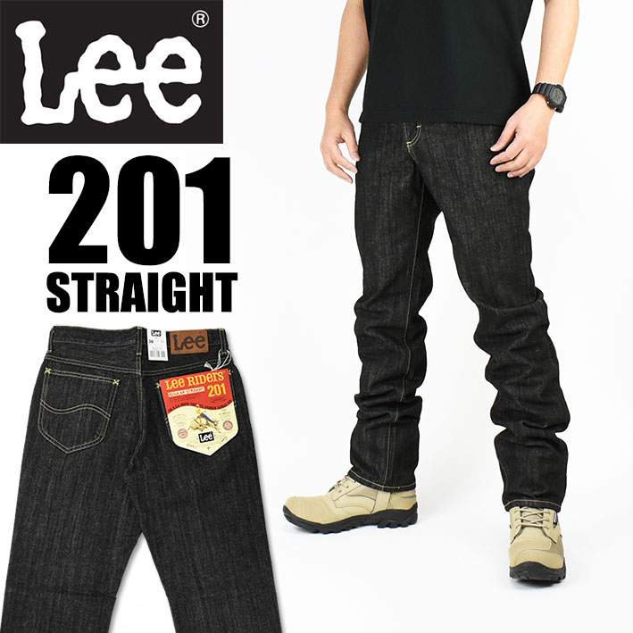 Lee ꡼ 201 REGULAR STRAIGHT 쥮顼ȥ졼 ֥åǥ˥ Lee RIDERS AMERICAN STANDARD    02010-201