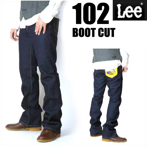 Lee ꡼   102 ֡ĥå BOOTCUT 󥦥å Lee RIDERS AMERICAN STANDARD 01020-100 