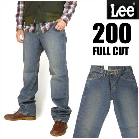 Lee ꡼   200 FULL CUT ե륫å 桼ɥ֥롼 Lee RIDERS AMERICAN STANDARD  02000-194