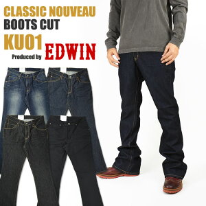 EDWIN ɥ   KU01 CLASSIC NOUVEAU ȥåǥ˥ ֡ĥå 