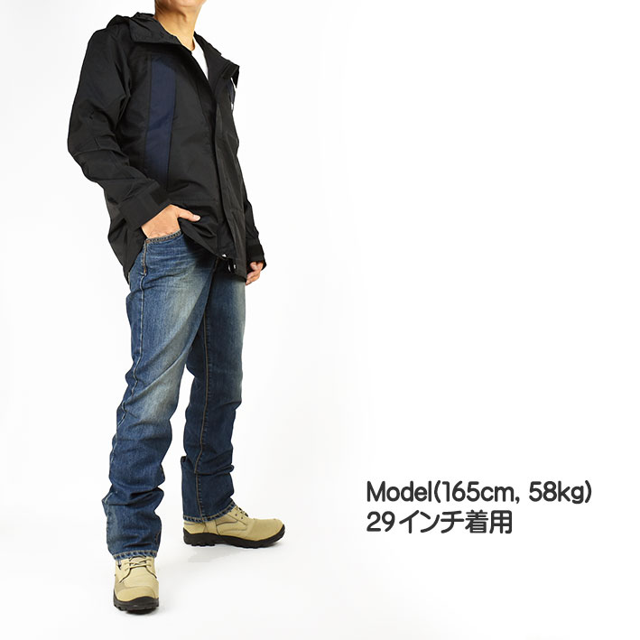 EDWIN エドウィン メンズ ジーンズ KU04 CLASSIC NOUVEAU ストレッチデニム ルーズストレート indigoblue-10000003 indigo blue サンプル画像3