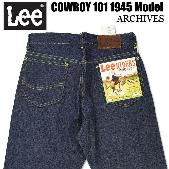Lee ARCHIVES ꡼ ֥ COWBOY 101 1945ǯǥ  ӥơ ӥåǥ˥ դ RAW ǥ˥ ̤    LM6321