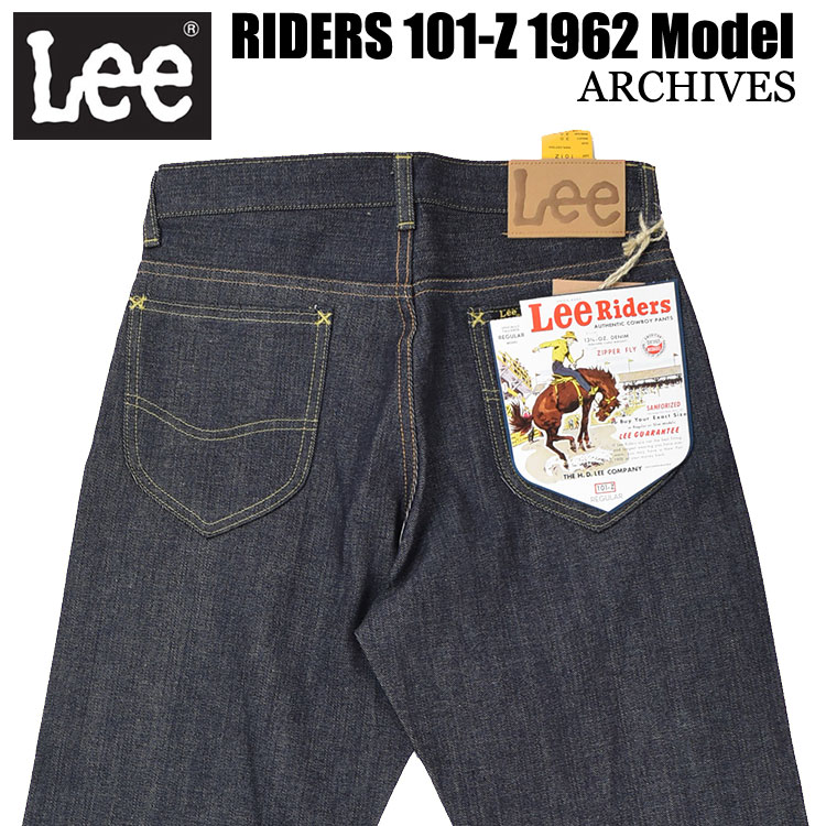 Lee ARCHIVES ꡼ ֥ RIDERS 101-Z 1962ǯǥ 101Z  ӥơ ӥåǥ˥ դ RAW ǥ˥ ̤    LM6351