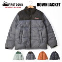 FIRST DOWN ファーストダウン ダウンジャケット アウター メンズ 5452106